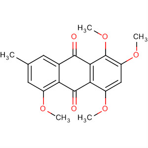 22518-93-0  9,10-Anthracenedione, 1,2,4,5-tetramethoxy-7-methyl-