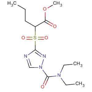 225223-64-3  Pentanoic acid,2-[[1-[(diethylamino)carbonyl]-1H-1,2,4-triazol-3-yl]sulfonyl]-, methylester