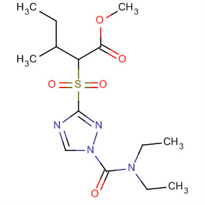 225223-82-5  Pentanoic acid,2-[[1-[(diethylamino)carbonyl]-1H-1,2,4-triazol-3-yl]sulfonyl]-3-methyl-,methyl ester
