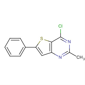 225385-07-9  Thieno[3,2-d]pyrimidine, 4-chloro-2-methyl-6-phenyl-
