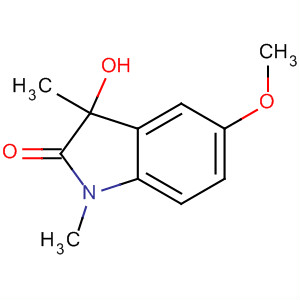 2255-47-2  2H-Indol-2-one, 1,3-dihydro-3-hydroxy-5-methoxy-1,3-dimethyl-