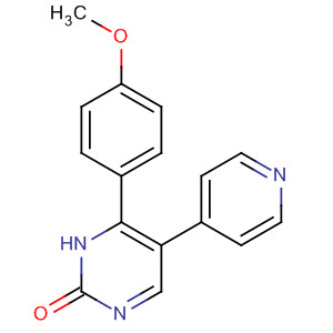 225666-37-5  3(2H)-Pyridazinone, 6-(4-methoxyphenyl)-5-(4-pyridinyl)-
