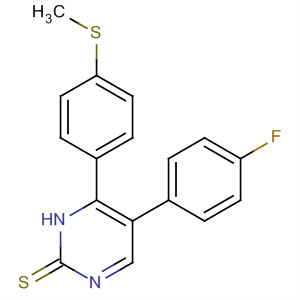 225667-96-9  3(2H)-Pyridazinethione, 5-(4-fluorophenyl)-6-[4-(methylthio)phenyl]-