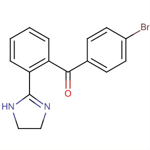 22590-19-8  Methanone, (4-bromophenyl)[2-(4,5-dihydro-1H-imidazol-2-yl)phenyl]-