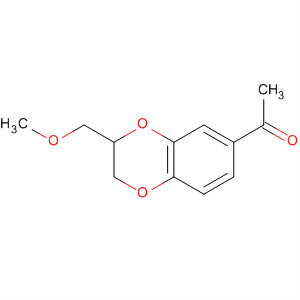 225927-73-1  Ethanone, 1-[2,3-dihydro-3-(methoxymethyl)-1,4-benzodioxin-6-yl]-