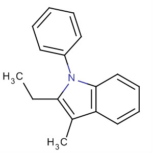 226066-86-0  1H-Indole, 2-ethyl-3-methyl-1-phenyl-