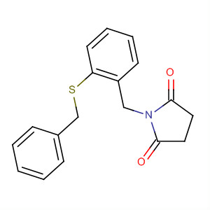 226088-31-9  2,5-Pyrrolidinedione, 1-[[2-[(phenylmethyl)thio]phenyl]methyl]-