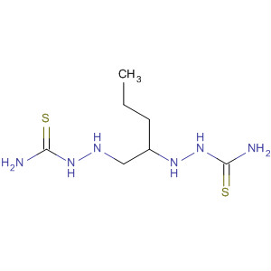 22615-38-9  Hydrazinecarbothioamide, 2,2'-(1-propyl-1,2-ethanediylidene)bis-