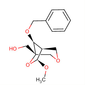 226214-50-2  3,6-Dioxabicyclo[3.2.1]octane-5-methanol,7-methoxy-8-(phenylmethoxy)-, (1R,5S,7S,8S)-