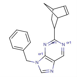 226247-90-1  9H-Purine,2-(1R,2R,4R)-bicyclo[2.2.1]hept-5-en-2-yl-9-(phenylmethyl)-, rel-