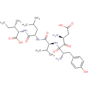 226382-19-0  L-Isoleucine, L-a-aspartyl-L-tyrosyl-L-valyl-L-leucyl-