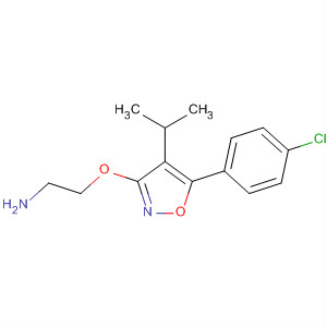 226416-18-8  Ethanamine, 2-[[5-(4-chlorophenyl)-4-(1-methylethyl)-3-isoxazolyl]oxy]-