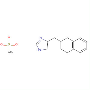 226570-96-3  1H-Imidazole,4,5-dihydro-4-[(1,2,3,4-tetrahydro-2-naphthalenyl)methyl]-,monomethanesulfonate