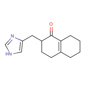 226571-02-4  1(2H)-Naphthalenone,3,4,5,6,7,8-hexahydro-2-(1H-imidazol-4-ylmethyl)-