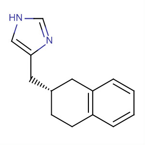 226571-13-7  1H-Imidazole, 4-[[(2S)-1,2,3,4-tetrahydro-2-naphthalenyl]methyl]-