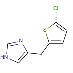 226571-16-0  1H-Imidazole, 4-[(5-chloro-2-thienyl)methyl]-
