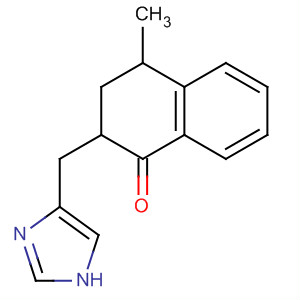 226571-26-2  1(2H)-Naphthalenone, 3,4-dihydro-2-(1H-imidazol-4-ylmethyl)-4-methyl-