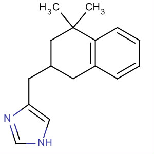 226571-35-3  1H-Imidazole,4-[(1,2,3,4-tetrahydro-4,4-dimethyl-2-naphthalenyl)methyl]-