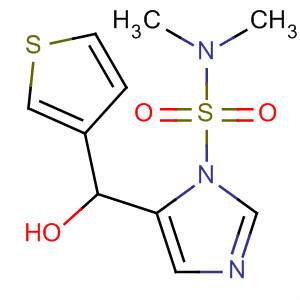 226571-59-1  1H-Imidazole-1-sulfonamide, 5-(hydroxy-3-thienylmethyl)-N,N-dimethyl-