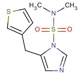 226571-60-4  1H-Imidazole-1-sulfonamide, N,N-dimethyl-5-(3-thienylmethyl)-