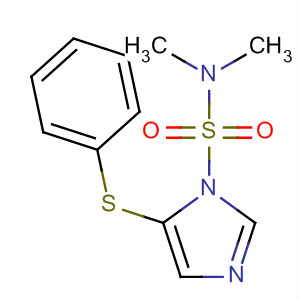 226571-64-8  1H-Imidazole-1-sulfonamide, N,N-dimethyl-5-(phenylthio)-