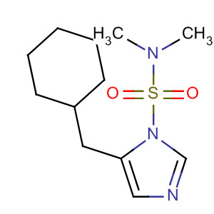 226571-72-8  1H-Imidazole-1-sulfonamide, 5-(cyclohexylmethyl)-N,N-dimethyl-