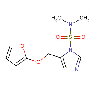 226571-77-3  1H-Imidazole-1-sulfonamide, 5-(2-furanylhydroxymethyl)-N,N-dimethyl-