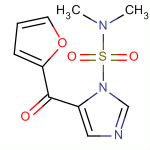226571-78-4  1H-Imidazole-1-sulfonamide, 5-(2-furanylcarbonyl)-N,N-dimethyl-