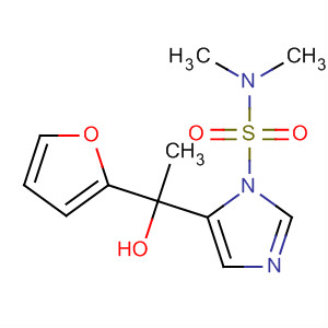226571-79-5  1H-Imidazole-1-sulfonamide,5-[1-(2-furanyl)-1-hydroxyethyl]-N,N-dimethyl-