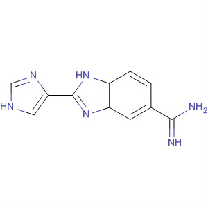 226701-72-0  1H-Benzimidazole-5-carboximidamide, 2-(1H-imidazol-4-yl)-