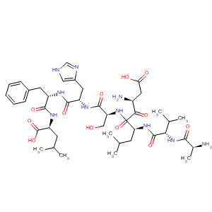 226880-27-9  L-Leucine,L-alanyl-L-valyl-L-a-aspartyl-L-leucyl-L-seryl-L-histidyl-L-phenylalanyl-