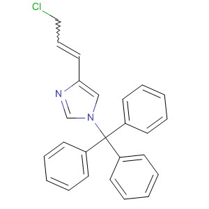 226930-86-5  1H-Imidazole, 4-(3-chloro-1-propenyl)-1-(triphenylmethyl)-