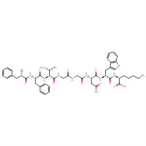226989-82-8  L-Lysine,L-phenylalanyl-L-phenylalanyl-L-valylglycylglycyl-L-asparaginyl-L-tryptophyl-