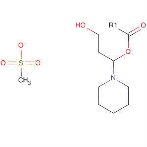 227029-26-7  1-Piperidinepropanol, methanesulfonate (ester)