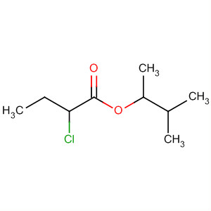 22710-14-1  Butanoic acid, 2-chloro-, 1,2-dimethylpropyl ester