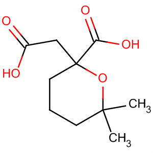 227177-80-2  2H-Pyran-2-acetic acid, 2-carboxytetrahydro-6,6-dimethyl-