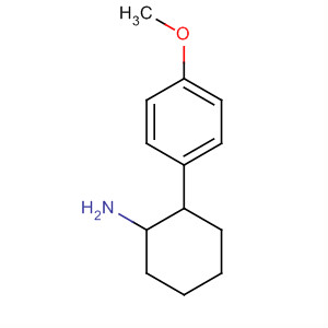 22720-25-8  Cyclohexanamine, 2-(4-methoxyphenyl)-