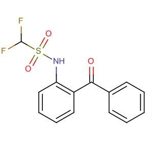 22736-86-3  Methanesulfonamide, N-(2-benzoylphenyl)-1,1-difluoro-