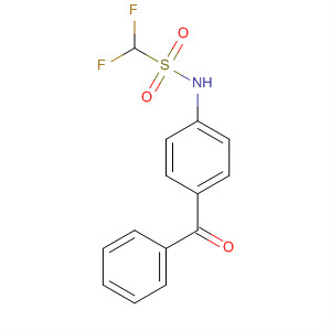 22736-91-0  Methanesulfonamide, N-(4-benzoylphenyl)-1,1-difluoro-
