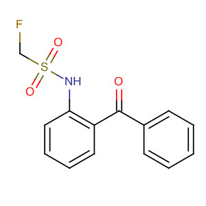22736-92-1  Methanesulfonamide, N-(2-benzoylphenyl)-1-fluoro-
