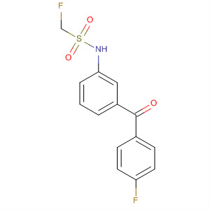 22736-97-6  Methanesulfonamide, 1-fluoro-N-[3-(4-fluorobenzoyl)phenyl]-