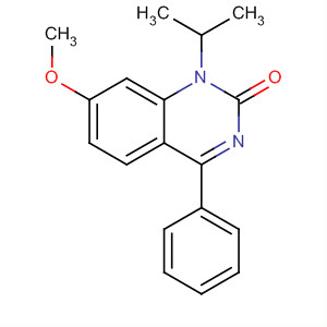 22760-25-4  2(1H)-Quinazolinone, 7-methoxy-1-(1-methylethyl)-4-phenyl-