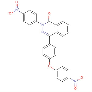 228086-33-7  1(2H)-Phthalazinone, 4-[4-(4-nitrophenoxy)phenyl]-2-(4-nitrophenyl)-