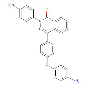 228086-34-8  1(2H)-Phthalazinone, 4-[4-(4-aminophenoxy)phenyl]-2-(4-aminophenyl)-