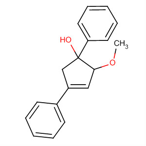 228120-64-7  3-Cyclopenten-1-ol, 2-methoxy-1,4-diphenyl-