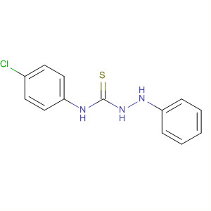 22814-95-5  Hydrazinecarbothioamide, N-(4-chlorophenyl)-2-phenyl-