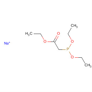 22822-85-1  Acetic acid, (diethoxyphosphinyl)-, ethyl ester, ion(1-), sodium