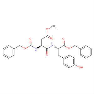 22838-84-2  L-Tyrosine, N-[N-[(phenylmethoxy)carbonyl]-L-a-aspartyl]-, 1-methyl4-(phenylmethyl) ester