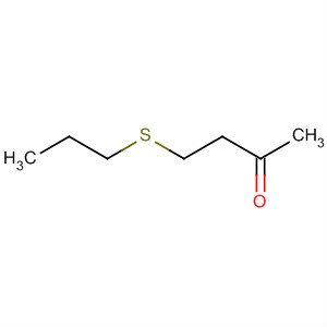 22842-75-7  2-Butanone, 4-(propylthio)-