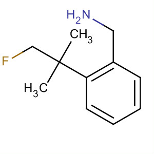 228547-65-7  Benzenemethanamine, N-(2-fluoro-1,1-dimethylethyl)-